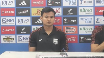 Borneo FC Vs Persija: Komang Teguh Waspadai Macan Kemayoran