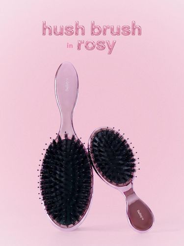 Bellayu Hair Brush in Rosy