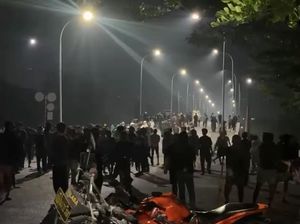 Bentrokan Warga Nunu Vs Anoa di Palu Tak Kunjung Usai