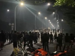 Bentrok Pakai Batu-Petasan Antarwarga Nunu Vs Anoa Kembali Pecah di Palu