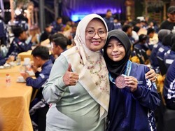 Bupati Kebumen Rangkul Atlet POPDA, Apresiasi Prestasi Kontingen