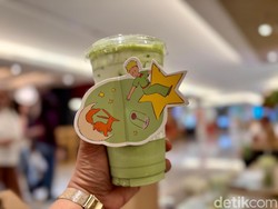 Gemas! The Little Prince Hadir dalam Menu Serba Matcha di Gerai Teh Ini