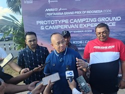 Dampak Ekonomi MotoGP Mandalika 2026 Ditargetkan Capai Rp 5 Triliun