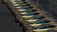 Cybercab Emas Tesla Mulai Mengaspal