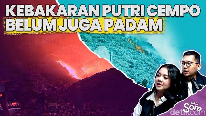 Video: Kebakaran Tak Kunjung Padam di Putri Cempo