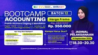 Masih Bingung Hitung Harga Pokok Produksi? Kuasai Lewat Bootcamp Ini