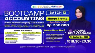 Masih Bingung Hitung Harga Pokok Produksi? Kuasai Lewat Bootcamp Ini
