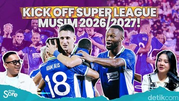 Super League Dimulai, Siapa Bisa Jegal Persib?