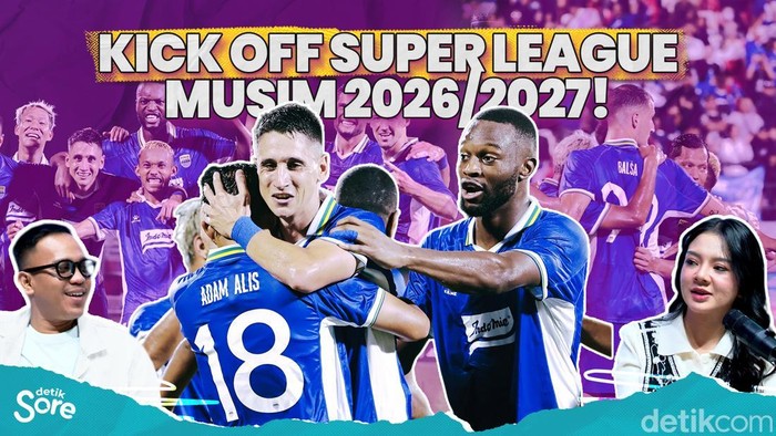 Kick Off Super League Musim 2026/2027!