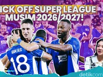 Super League Dimulai, Siapa Bisa Jegal Persib?