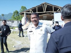 Donasi Kemenimipas Mulai Disalurkan ke Korban Gempa NTT di Ruteng