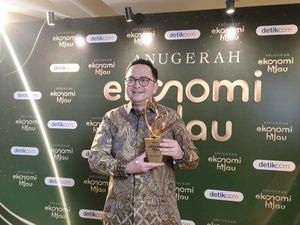 Raih Anugerah Ekonomi Hijau, Patra Jasa Komitmen Dorong Bisnis Berkelanjutan