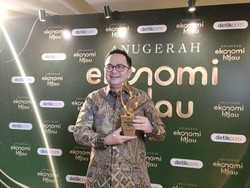 Raih Anugerah Ekonomi Hijau, Patra Jasa Komitmen Dorong Bisnis Berkelanjutan