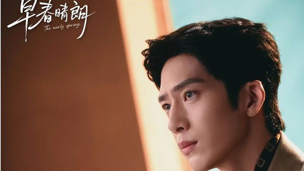 Ganteng Bikin Meleleh, Ini Sosok Jing Boran Pemeran Luke di The Early Spring