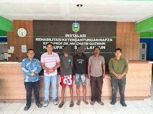 Dua Anak Warga SAD di Sarolangun Jalani Rehabilitasi Narkotika