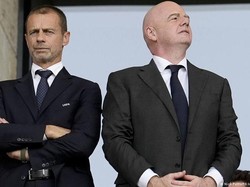 FIFA Tuduh UEFA Lancarkan Kampanye Pencemaran Nama Baik Infantino