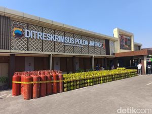 Pengoplos LPG di Sukoharjo Raup Rp 6,9 Miliar dalam 8 Bulan