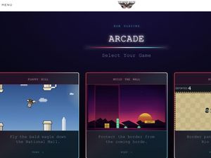 Gedung Putih Rilis Game Kontroversial, Gamer Diajak Usir Imigran
