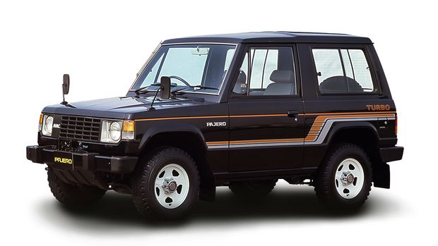Generasi pertama Mitsubishi Pajero.