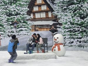 Rayakan Hari Pelanggan Nasional, Trans Snow World Kasih Diskon Gede