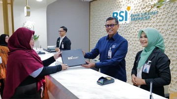 Harpelnas 2026, Direksi BSI Turun Langsung Sambut &amp; Layani Nasabah