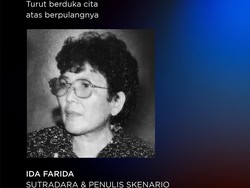 Sutradara Senior Ida Farida Meninggal Dunia