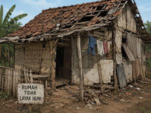 3.067 Rumah Tak Layak Huni di Palembang, Program Bedah Rumah Ditarget 97%