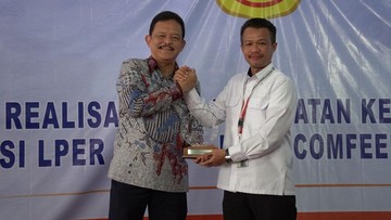 JAPFA Gaet LPER Perkuat Kerja Sama Budidaya Ayam Broiler di Gunungkidul