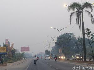 Waspada! Udara Palembang Level Berbahaya