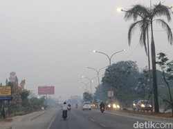 Waspada! Udara Palembang Level Berbahaya