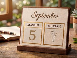 Hari Ini 5 September 2026 Tanggal Berapa Hijriah? Cek Kalender Resmi Kemenag