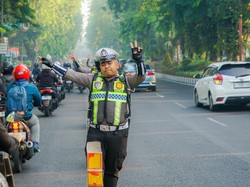 Kanalisasi Roda 2 di Darmo Surabaya Mulai Diberlakukan, Begini Kata Polisi