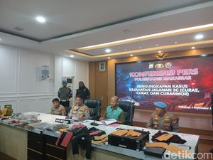 47 Penjahat Jalanan Makassar Ditangkap dalam Sebulan, 191 Busur-Parang Disita