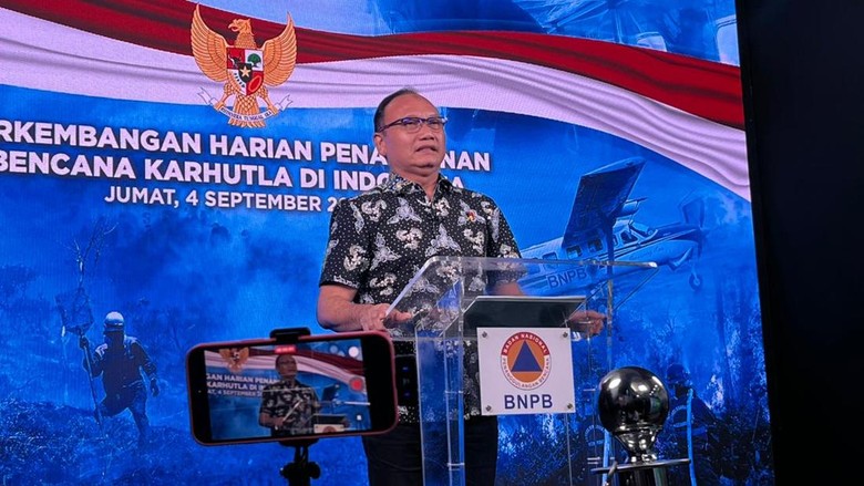 Polisi Sudah Tetapkan 112 Orang Tersangka Terkait Karhutla