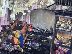 Kebakaran di 3 Lokasi Berbeda Makassar dalam Semalam Saat Mati Lampu