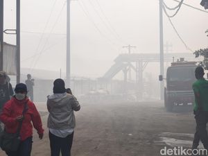 Warga Mojosongo Sempat Ngungsi Imbas Asap Kebakaran TPA Putri Cempo Solo