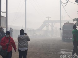 Warga Mojosongo Sempat Ngungsi Imbas Asap Kebakaran TPA Putri Cempo Solo