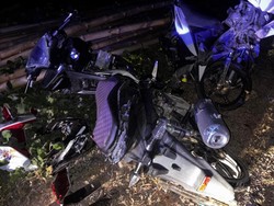 3 Motor Kecelakaan Beruntun di Mamuju Tengah, 2 Pelajar Tewas