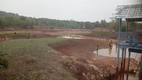 Waduk Tempan Mengering, 809 Pelanggan Air Bersih di Kundur Karimun Terdampak