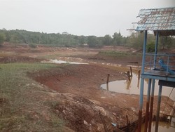 Waduk Tempan Mengering, 809 Pelanggan Air Bersih di Kundur Karimun Terdampak
