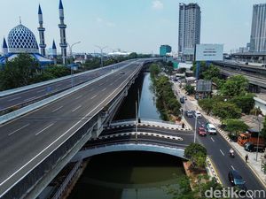 Kembali Molor! Revitalisasi Wisata Kalimalang Bekasi Belum Rampung