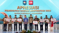Kemendagri Apresiasi Pemda Berprestasi di Kalimantan, Ini 4 Kategorinya