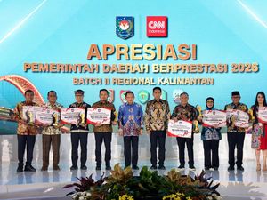 Kemendagri Apresiasi Pemda Berprestasi di Kalimantan, Ini 4 Kategorinya