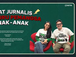 Video KETIK: Umay Shahab dan Taskya Namya Memburu Pelaku Pedofilia