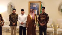 Hari Pertama Ngantor di Jakarta, Gus Kikin Temui Dubes Saudi