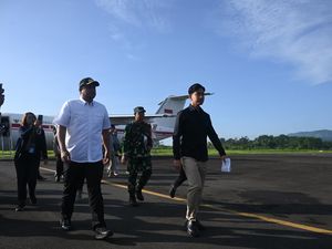 Wapres Gibran Kunjungi Tapteng, Disambut Gubsu Bobby dan Bupati Masinton