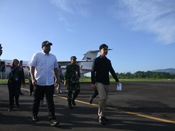 Wapres Gibran Kunjungi Tapteng, Disambut Gubsu Bobby dan Bupati Masinton