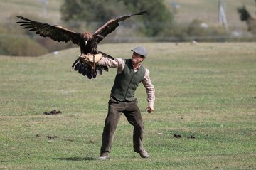 Kyrchyn Gorge Jadi Panggung World Nomad Games