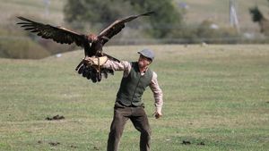 Kyrchyn Gorge Jadi Panggung World Nomad Games
