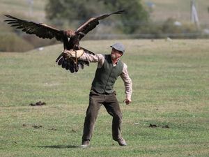 Kyrchyn Gorge Jadi Panggung World Nomad Games